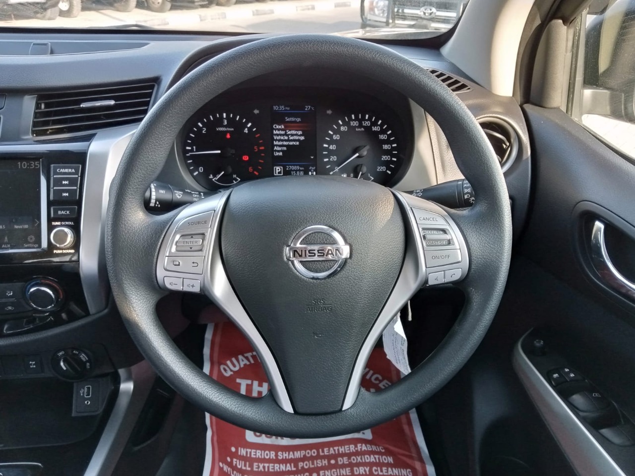 2020 Nissan Navara